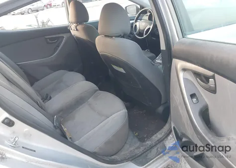 2013 Hyundai Elantra Gls from USA, damaged, VIN 5NPDH4AE9DH321040